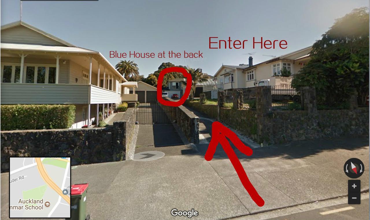 Emily'S Holiday House, Newmarket Auckland Eksteriør bilde
